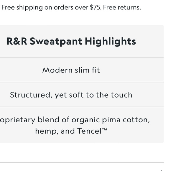 NWT allbirds Mens R&R SweatPants In Hazy Pine - Picture 7 of 16